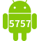Aplicativo 5757 para Android