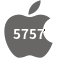 Aplicativo 5757 para iOS